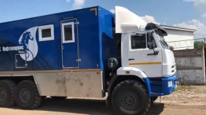 Подъёмник каротажный самоходный ПКС-5