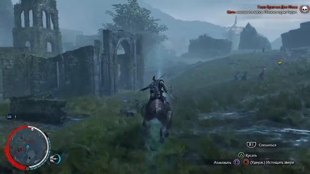 Обзор игры. Средиземье Тени Мордора (middle earth shadow of mordor)