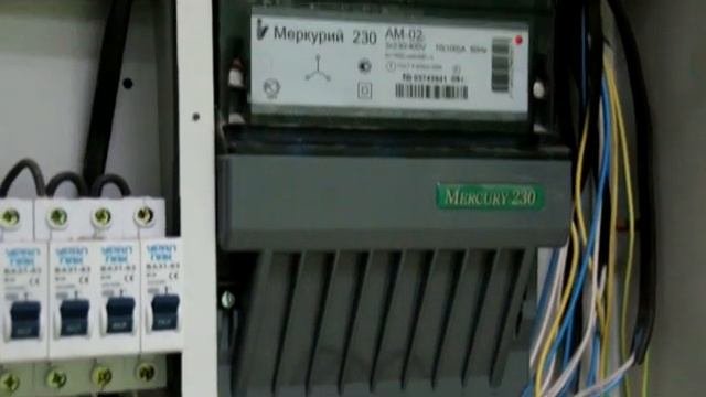 Замена электросчетчиков