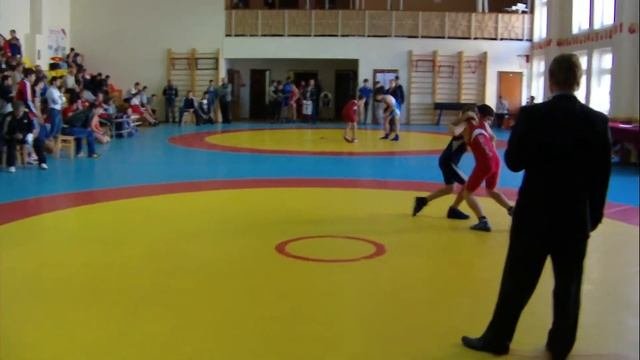 Приемы вольной борьбы