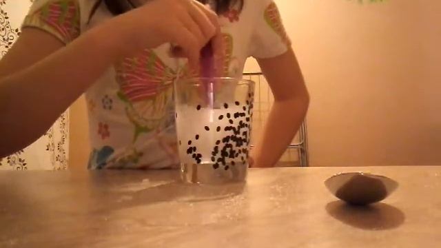 Как сделать кристалл из соли и сахара смотреть онлайн