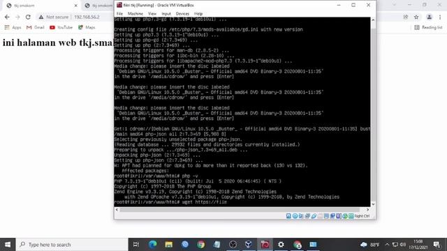 how to install mariadb-phpmyadmin debian 10 смотреть онлайн