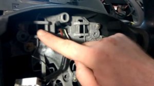 Как снять руль пежо 207/ Снимаем AIR bag Peugeot 206
