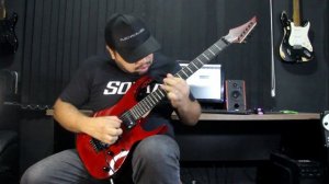 Review Guitarra S by Solar "SB4.6FRFBR" by Michel Oliveira
