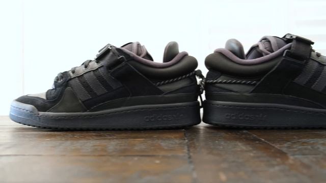 Adidas x Bad Bunny Forum Low - Back to School - Close look and On-feet review смотреть онлайн