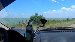 10 км водяного рая Коса между озером Сасык и Черным морем Одесская область Вилково Одесса