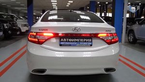 Hyundai Grandeur 2013