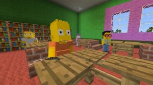 Minecraft - The Simpsons Skin Pack