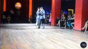 Victoria Olivella & Agustin Rojas en Milonga Malena!! 1/4