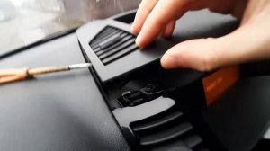 Вирішення проблеми скрипу торпеди Опель Зафіра Б / Скрипит панель Опель Зафира Б/ Opel Zafira B