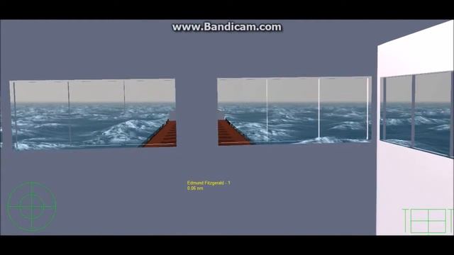 The sinking of the Edmund Fitzgerald