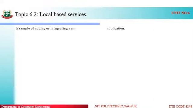 6 2 Location Based Services смотреть онлайн