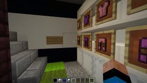Магазин одежды в Майнкрафте. Строим современный город Minecraft