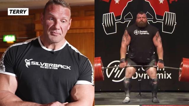 EDDIE HALL 500KG DEADLIFT  STRONGMEN REACT!