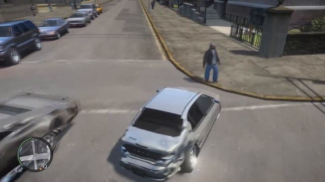 Мод на Реалистичные Повреждения GTA 4- Краштестим машины смотреть онлайн