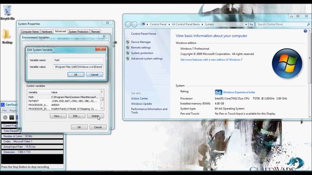 Minecraft Tutorial - Setting a Path Variable смотреть онлайн