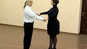 Русский лирический Учебное видео 2 в паре и поклоны Гуральник В.М.
