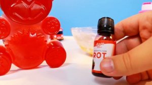 Съедобный Лизун для Желейного Медведя | Желейный Медведь Лаки