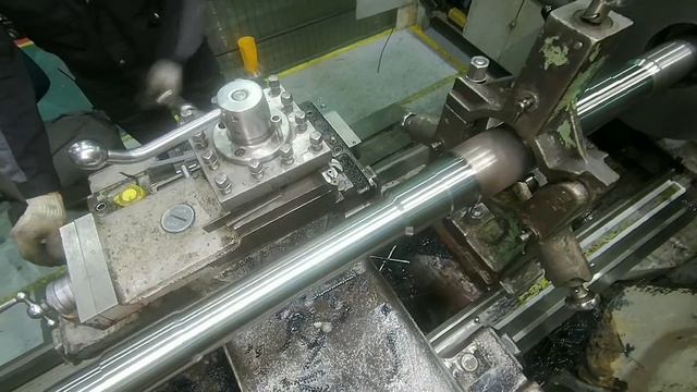 Подготовка детали к азотированию. machining a part on a lathe смотреть онлайн
