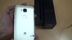 Huawei G7 Plus видееобзор