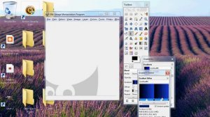 Gimp 2.6 how to make your own gradient