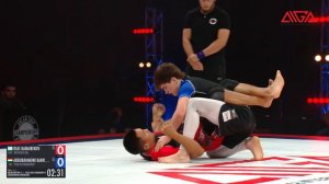 Dias Kanaibekov - Abdurahmoni Bahromjon | AIGA | Arlan Grip PRO 17 | Grappling