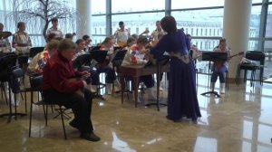 Детский оркестр русских народных инструментов "Россияне". А.Шалов. "Эх сыпь, Семён"