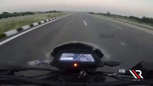 Bajaj Dominar 600 Top Speed  Highway Run 2020 last