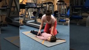 Горюшкина А. ЛФК при сколиозе у детей (Клиника Московия)