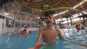 Новосибирский аквапарк "Аквамир"