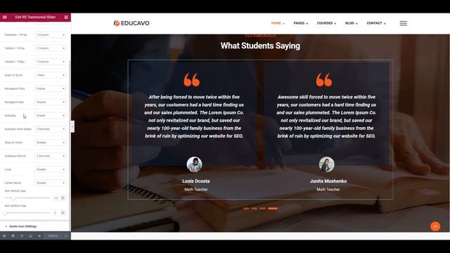 Educavo - Education & Online Courses WP Theme Install & One Click Import Demo - RSTheme смотреть онлайн