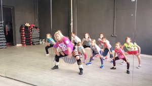 Jazz funk Дети 2 группа-обучающий урок