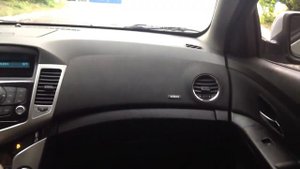 Контроллер зеркала при парковке Chevrolet Cruze