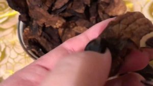 Шпицу пяточки свиные и лёгкое сушёное