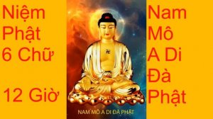 Niệm Phật 6 Chữ - Nam Mô A Di Đà Phật - 12 Giờ - Thầy Thích Trí Thoát