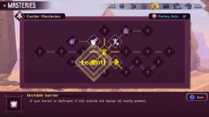 Souldiers - Master Abilities: Caster's skill Tree