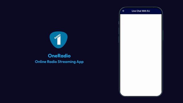 OneRadio | Online Radio Streaming App | AdMob | Flutter | Android and iOS