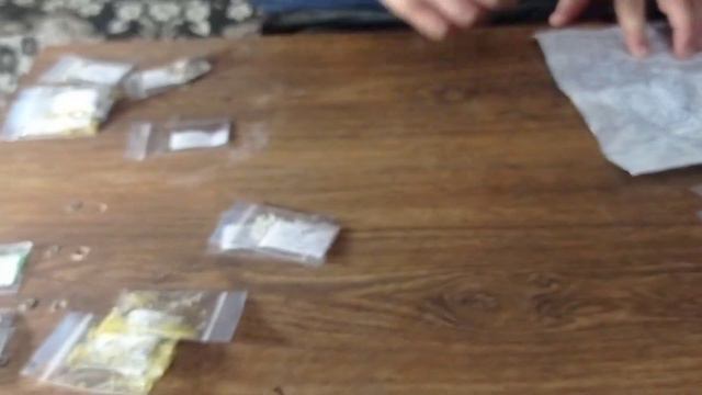 Рриехали профессиональные семена. Распаковка