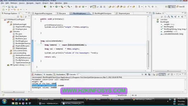 Java Training Course | Web Service Class | Soap | Java Tutorial For Beginners | H2k Infosys