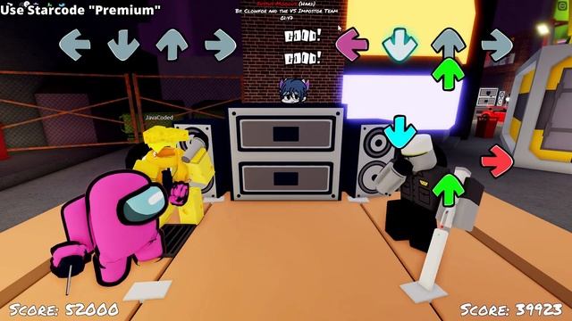 LEAKED FUNKY FRIDAY *AMONG US* ANIMATION?! [ROBLOX] смотреть онлайн