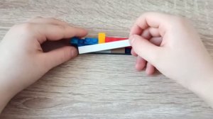 Как сделать СКЛАДНОЙ НОЖ из ЛЕГО