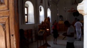 Православная церковь в Калеичи в Анталии