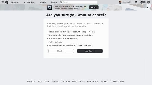 How To Cancel Roblox Premium | Roblox Cancel Premium смотреть онлайн