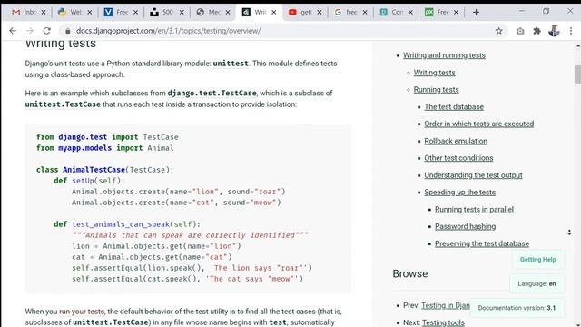 How to become a Python Web Developer