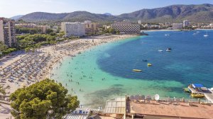 Обзор популярного курорта Пальманова (Palmanova) на острове Майорка в Испании