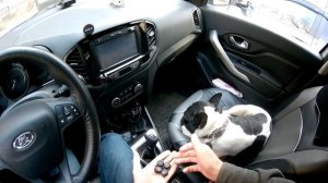 замена внешних датчиков TPMS.