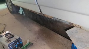 ВАЗ 2110: Как сделать сварочные работы на порогах и дне самостоятельно