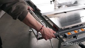 Компактный мини форматно раскроечный станок трансформер KROM   FORS compact