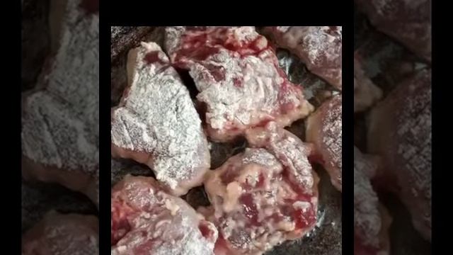 Очень вкусно. Куриная печень в яйце. смотреть онлайн