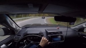 Прадо 150 2 рестайл дизель от первого лица. POV Prado 150 diesel